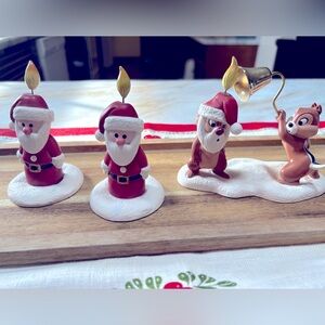 WDCC Christmas Chip and Dale